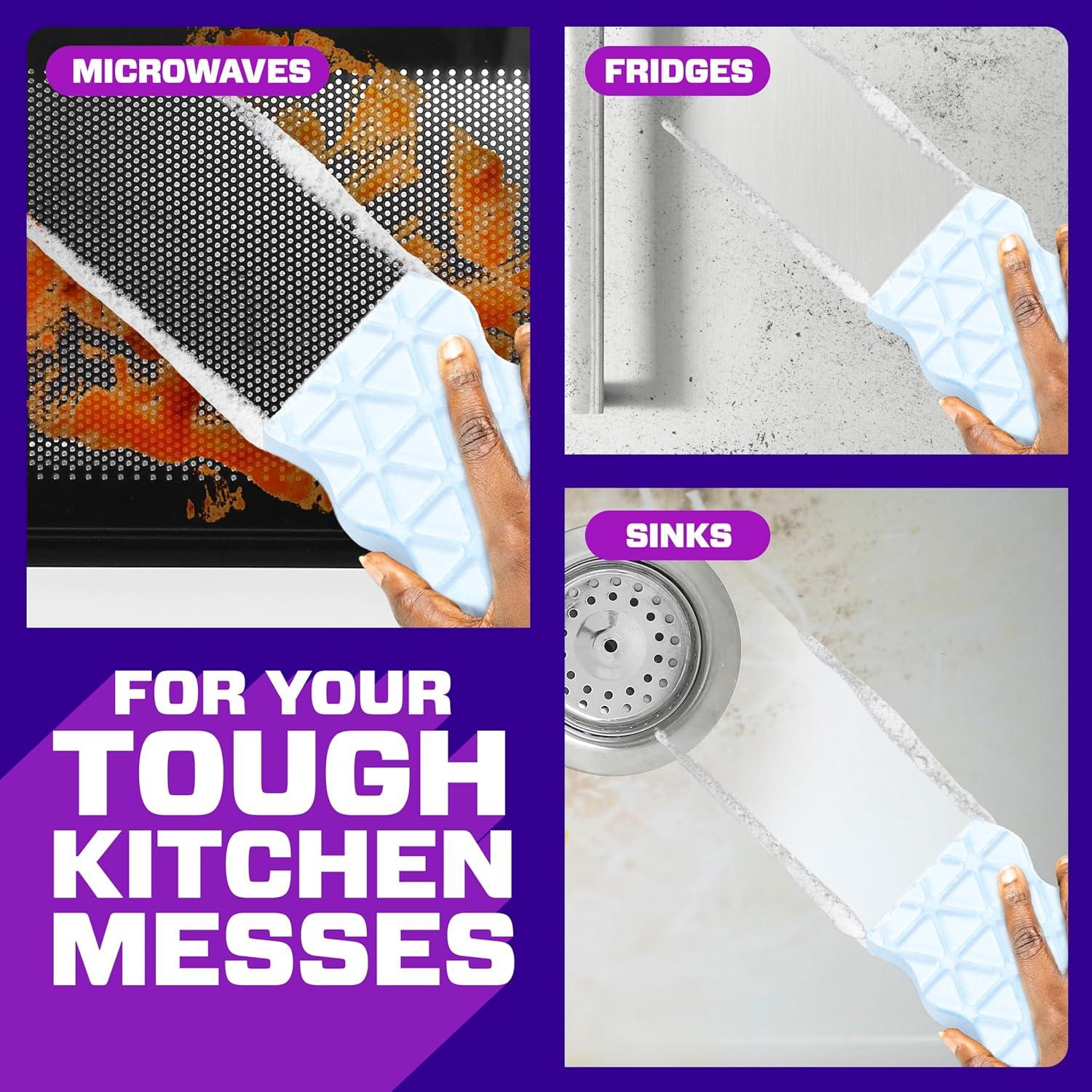 image:imageMr Clean Magic Eraser Foaming Sponge All Purpose Cleaner Dawn Cleaning Power Wall Cleaner Sneaker Cleaner Oven Cleaner Kitchen Bathroom Shower Cleaning Supplies Scrubber Ultra Foamy 5ctUpgraded Version