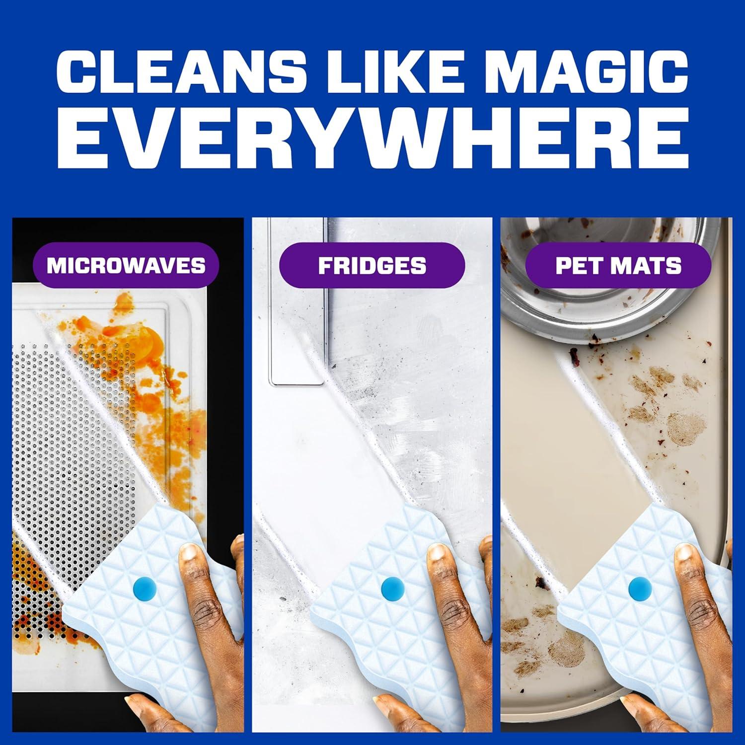 image:imageMr Clean Magic Eraser Foaming Sponge All Purpose Cleaner Dawn Cleaning Power Wall Cleaner Sneaker Cleaner Oven Cleaner Kitchen Bathroom Shower Cleaning Supplies Scrubber Ultra Foamy 5ctOriginal Version