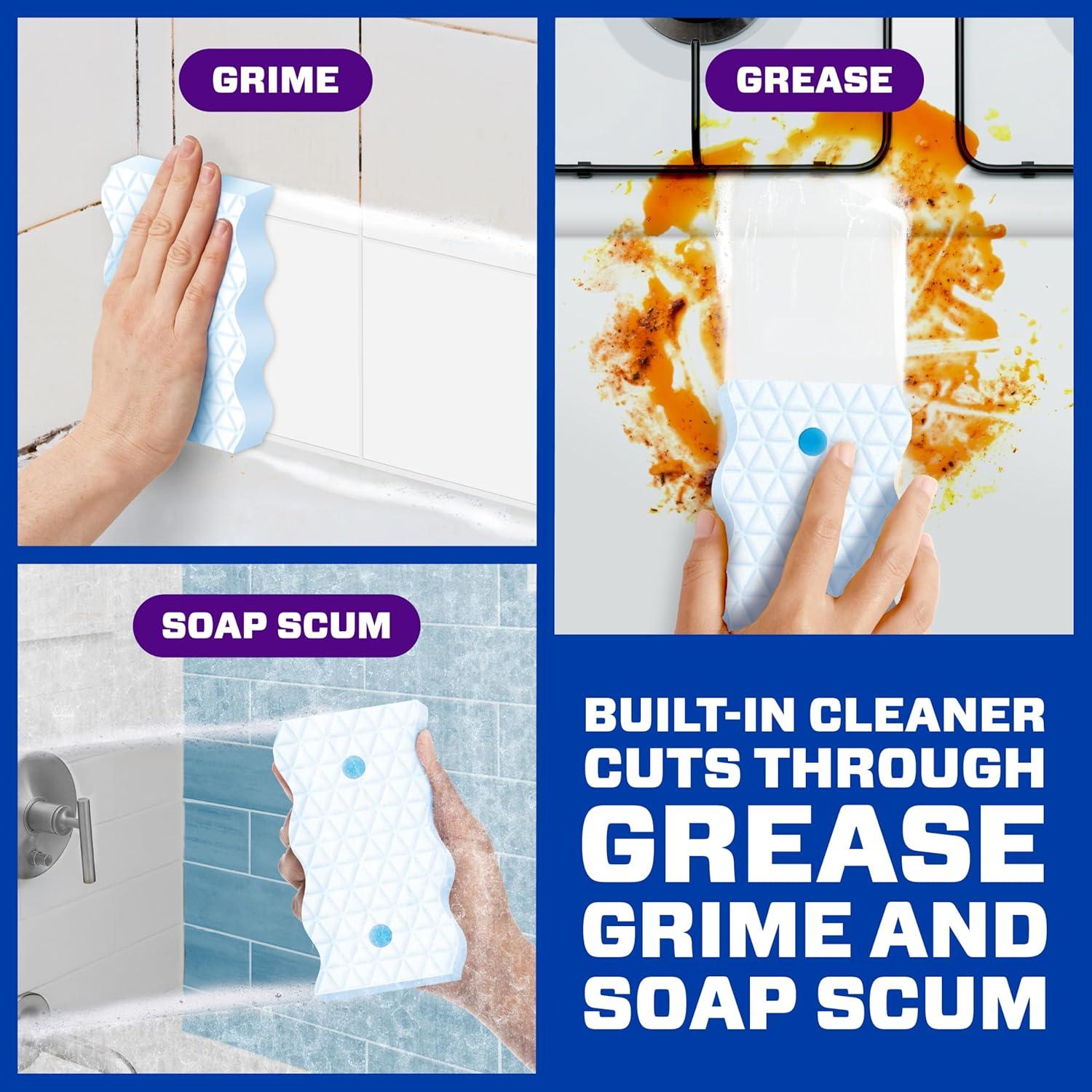 image:imageMr Clean Magic Eraser Foaming Sponge All Purpose Cleaner Dawn Cleaning Power Wall Cleaner Sneaker Cleaner Oven Cleaner Kitchen Bathroom Shower Cleaning Supplies Scrubber Ultra Foamy 5ctOriginal Version