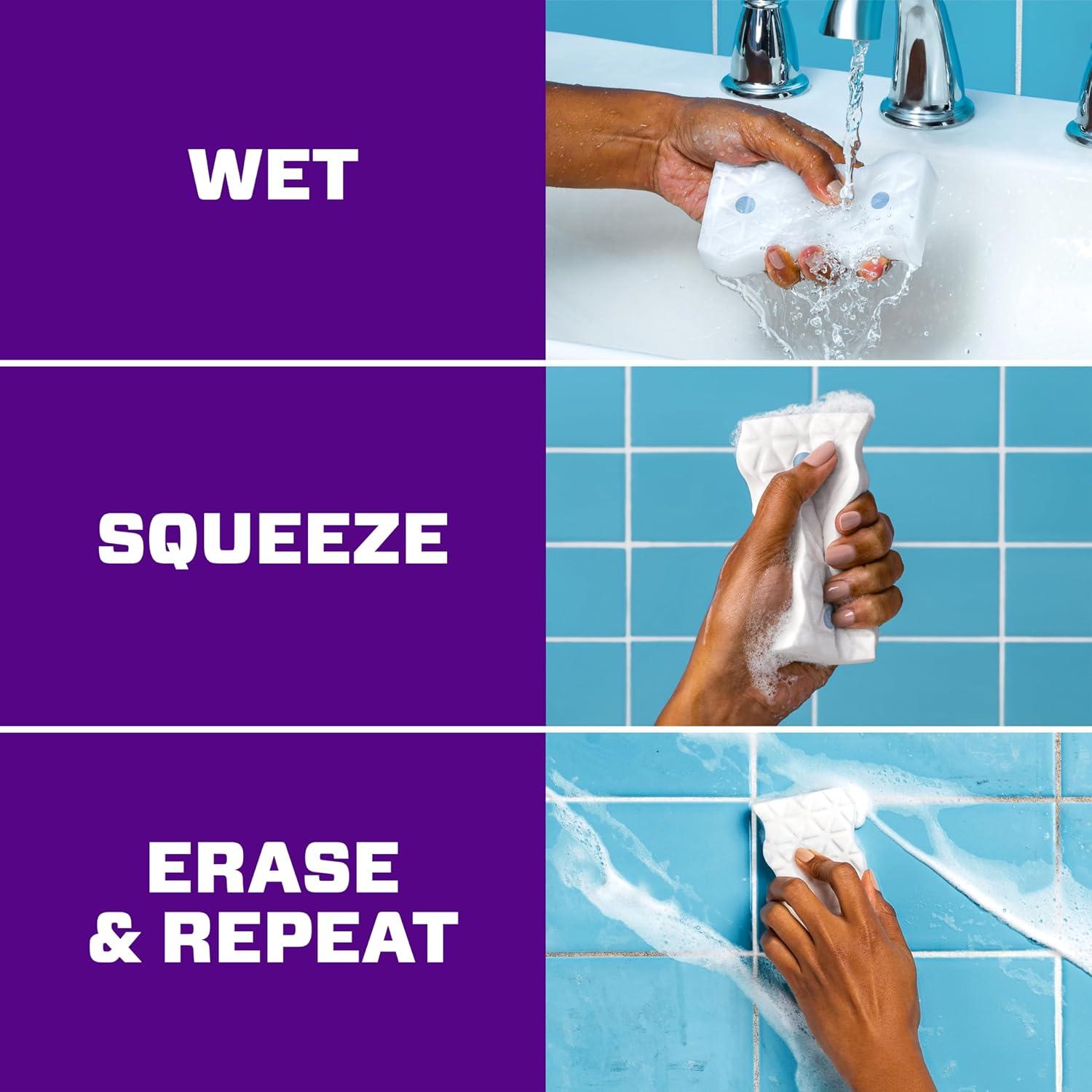 image:imageMr Clean Magic Eraser Foaming Sponge All Purpose Cleaner Dawn Cleaning Power Wall Cleaner Sneaker Cleaner Oven Cleaner Kitchen Bathroom Shower Cleaning Supplies Scrubber Ultra Foamy 5ctOriginal Version
