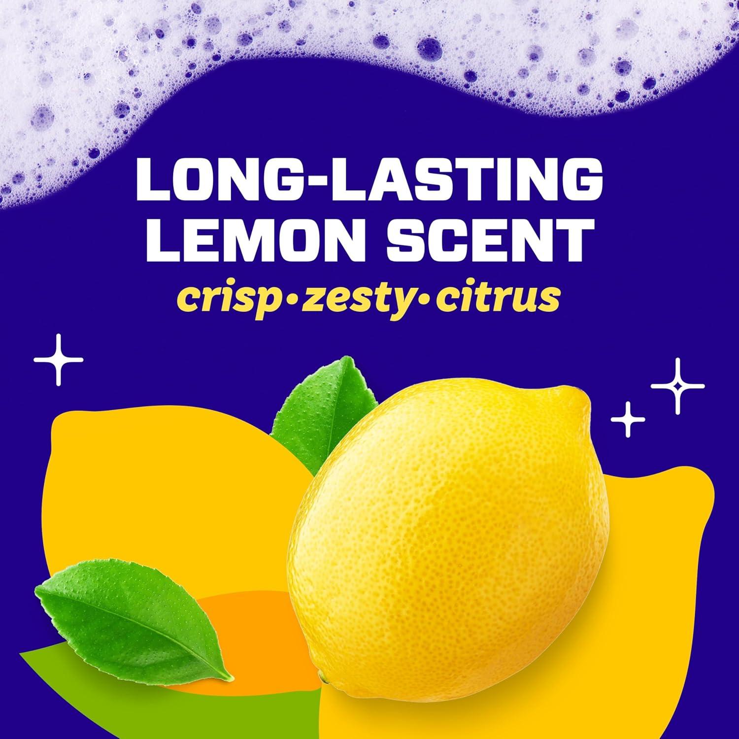 image:imageMr Clean Magic Eraser Sponge Bathroom Cleaner Shower Cleaner Tub Cleaner Soap Scum Remover Bathroom Cleaning Supplies Dawn Cleaning Power with Lemon Scent 2 in 1 Bath 5ctOriginal Version