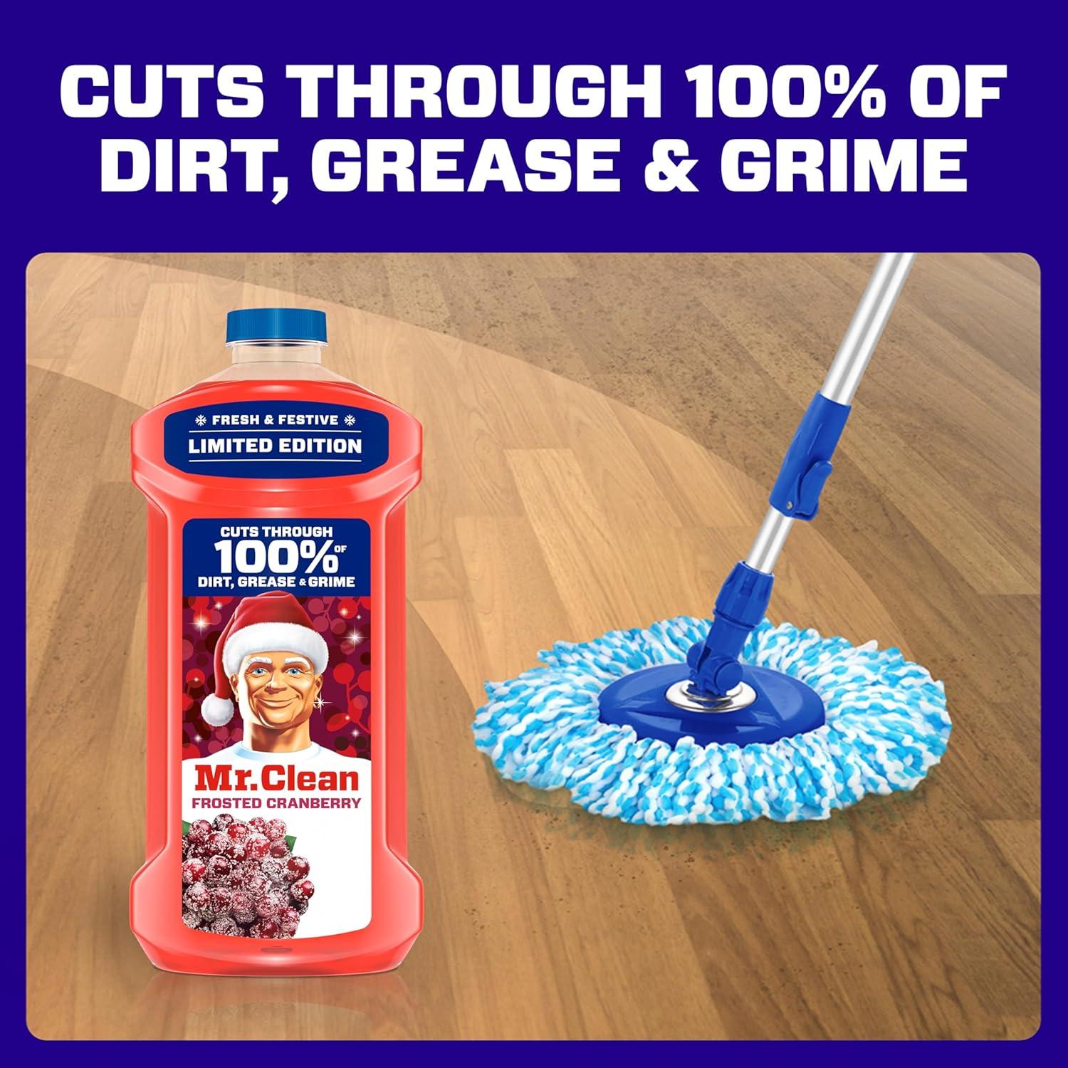 image:imageMr Clean All Purpose Cleaner Cleaning Liquid Frosted Cranberry 41oz