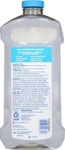 image:imageMr Clean All Purpose Cleaner Floor Cleaner for Mopping Home Bathroom amp Kitchen Cleaning Liquid for Mop amp Bucket Cleaning Supplies MultiSurface Dilutable Meadows amp Rain 41oz41 Fl Oz Pack of 2