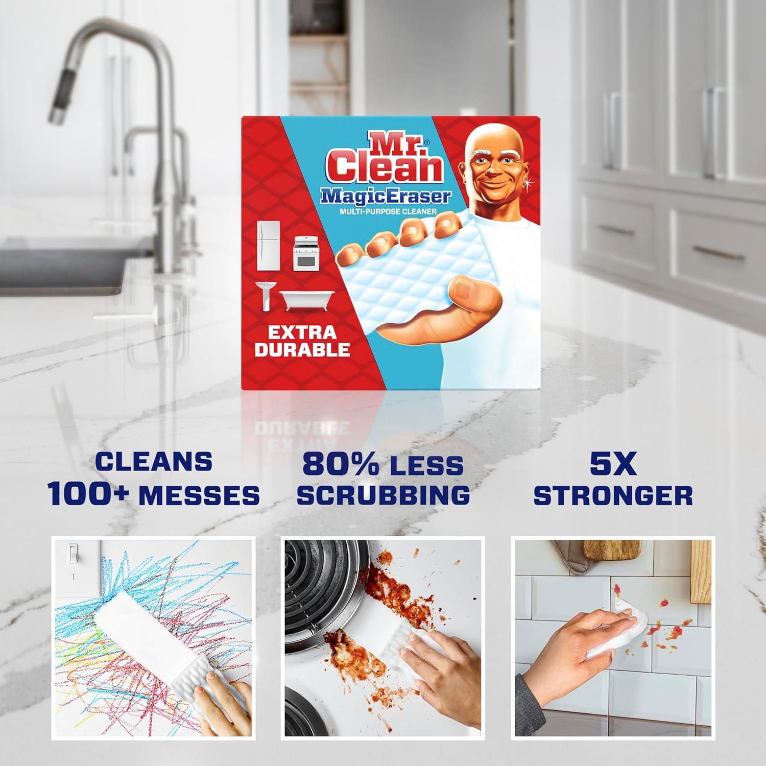 image:imageMr Clean Magic Eraser Extra Power 2 Ct2 Count Pack of 1
