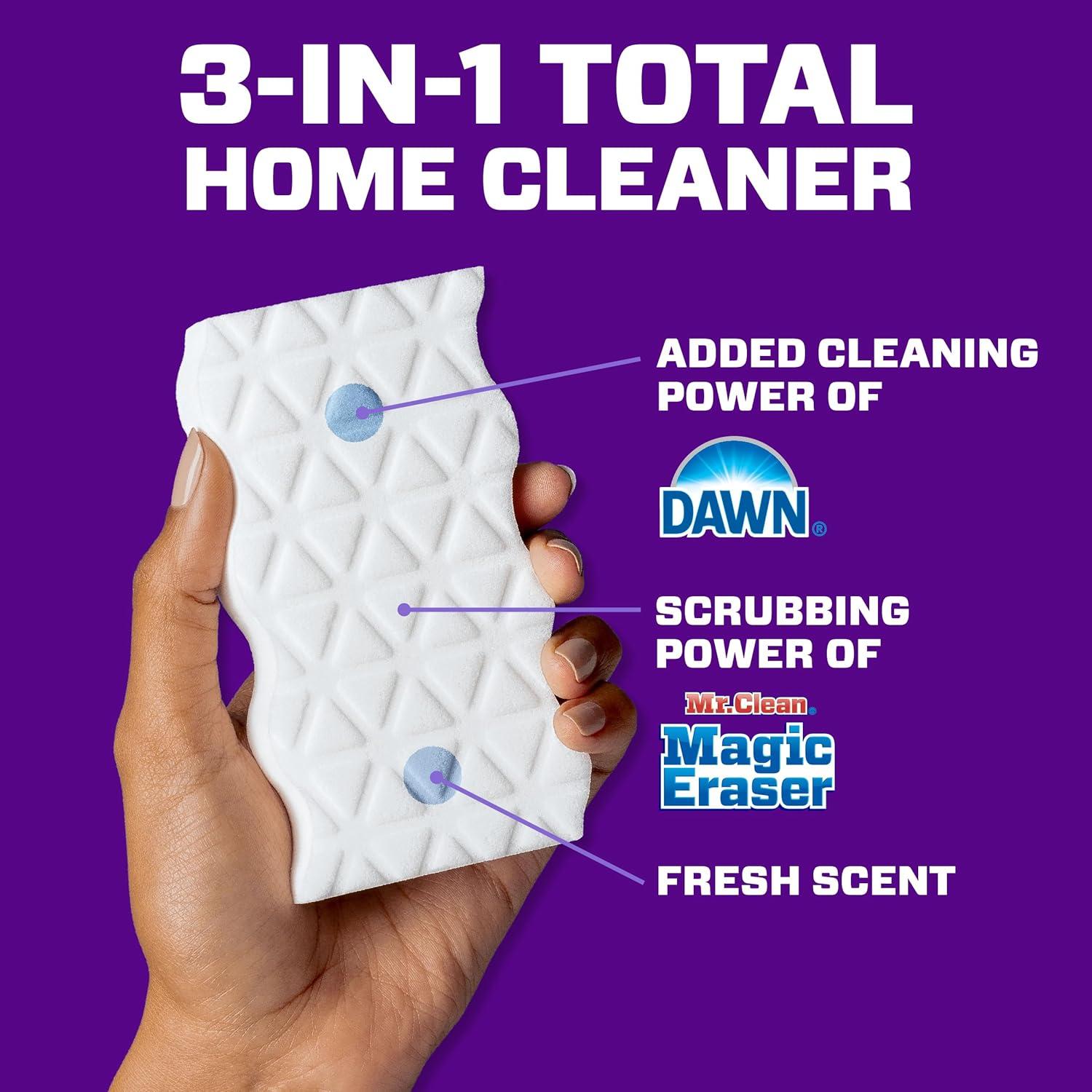 image:imageMr Clean Magic Eraser Ultra Foamy Multi Purpose Cleaner Foaming Magic Eraser Sponge Multi Surface Cleaner 1ct1 Count Pack of 1