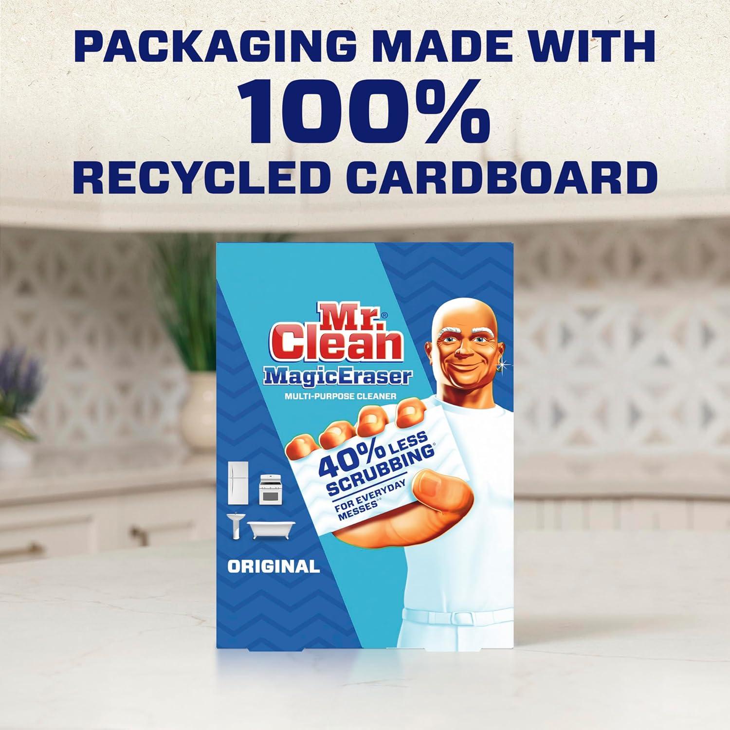 image:imageMr Clean Original Magic Eraser Cleaning Pads with Durafoam 19 Count1 Count Pack of 19