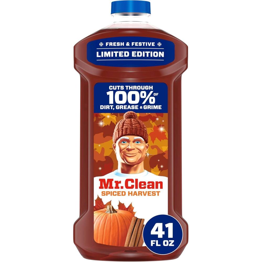 image:imageMr Clean All Purpose Cleaner Cleaning Liquid Spiced Harvest 41oz