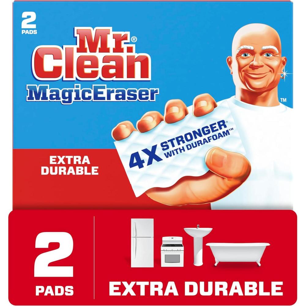 image:imageMr Clean Magic Eraser Extra Power 2 Ct2 Count Pack of 1