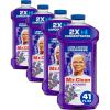 image:imageMr Clean All Purpose CleanerFloor Cleaner for Mopping HomeBathroomamp KitchenCleaning Liquid for Mop amp BucketCleaning SuppliesMultiSurface DilutableLavender41ozPack of 441 Fl Oz Pack of 4