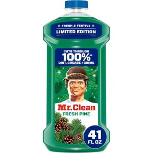 Mr. Clean All Purpose Cleaner, Cleaning Liquid, Fresh Pine, 41oz