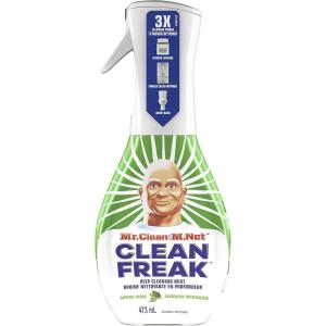 Mr. Clean Clean Freak Deep Cleaning Mist Multi-Surface Spray, Gain Original, 16 Oz Spray Bottle(Spring Fresh)