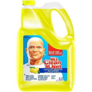 Mr. Clean Multi-Surfaces Summer Citrus Liquid Cleaner, 176 Fl Oz